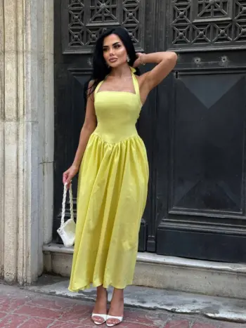 midi haljina