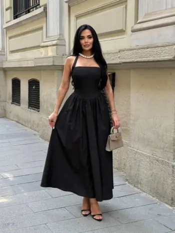 midi haljina