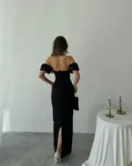 Maxi haljina Elisa - crna - Slika 5