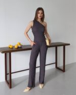 Dvodjelni set Jana - antracit - Slika 3