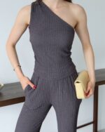 Dvodjelni set Jana - antracit - Slika 6