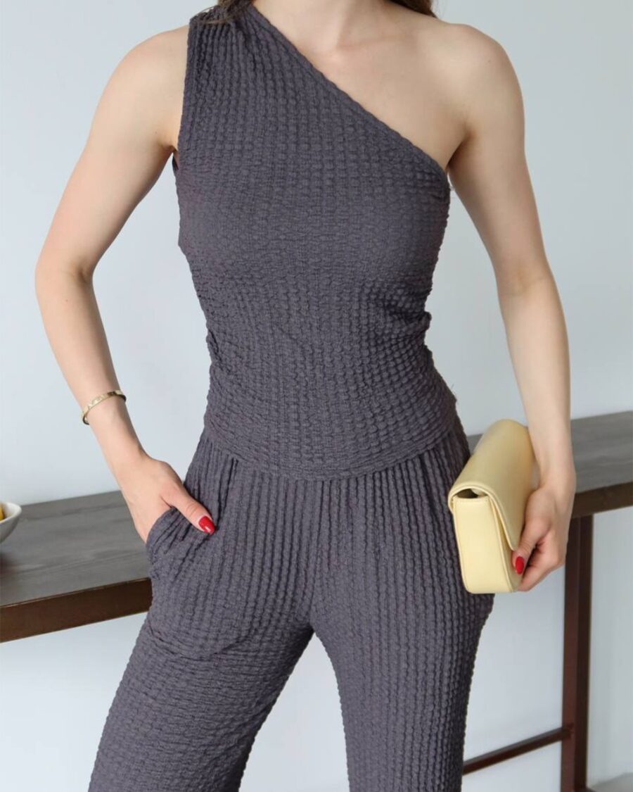 Dvodjelni set Jana - antracit - Slika 6