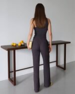 Dvodjelni set Jana - antracit - Slika 7