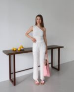 Dvodjelni set Jana - bijeli - Slika 5