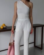 Dvodjelni set Jana - bijeli - Slika 4