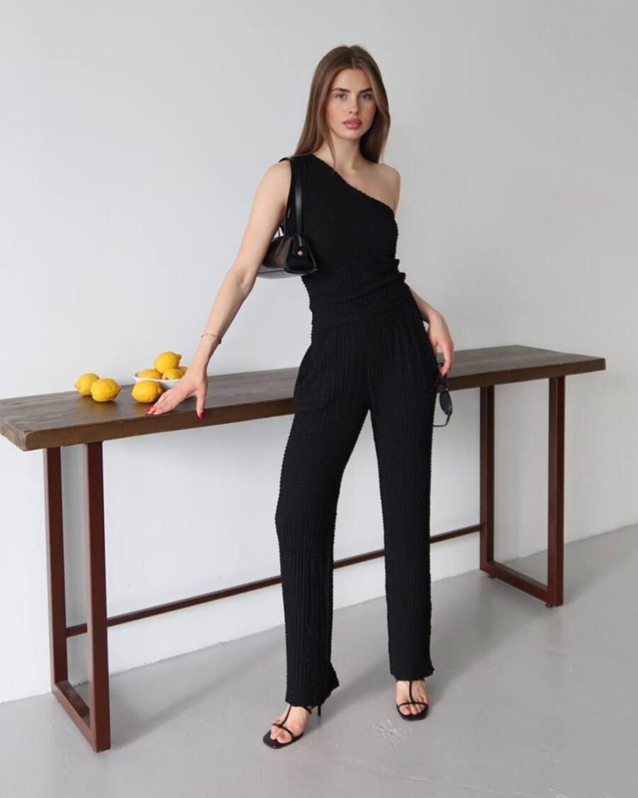 Dvodjelni set Jana - crna - Slika 4