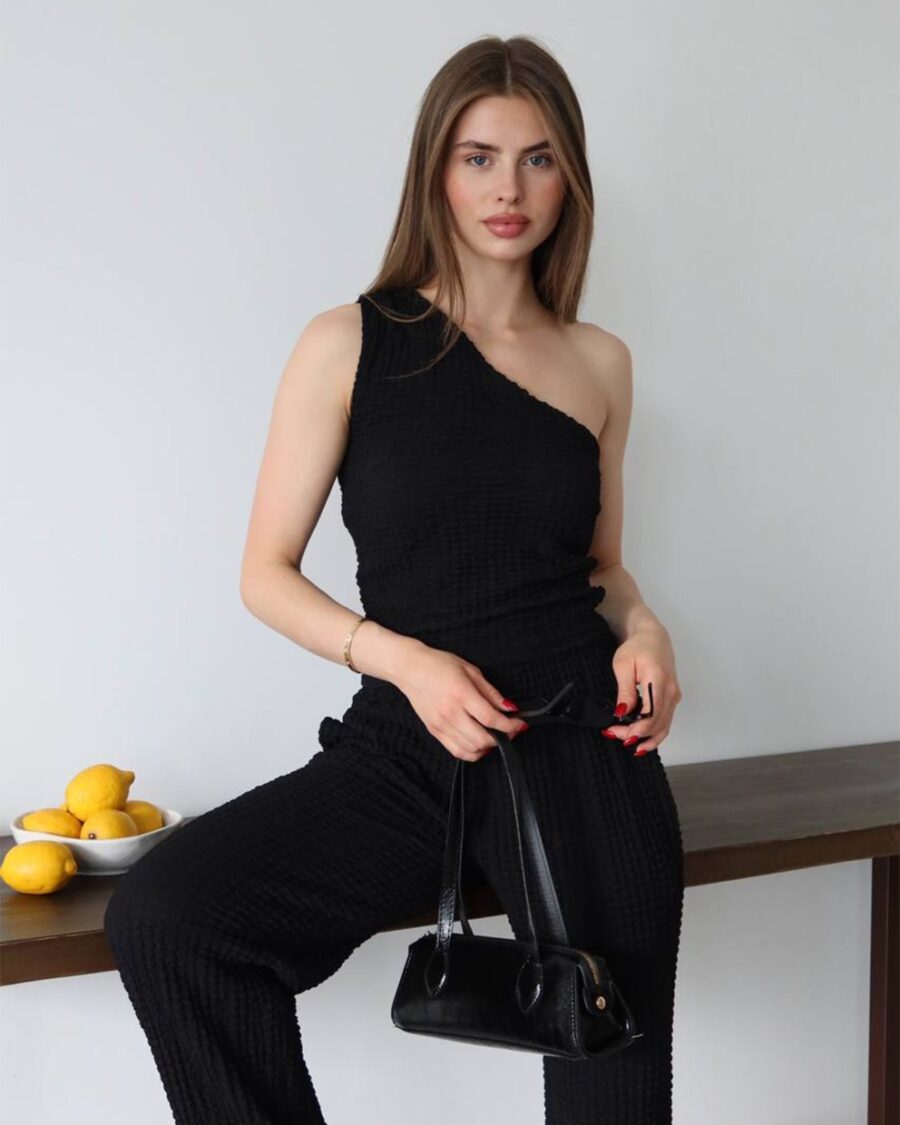 Dvodjelni set Jana - crna - Slika 6