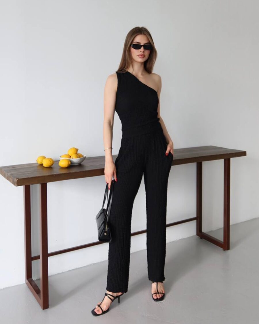 Dvodjelni set Jana - crna - Slika 3