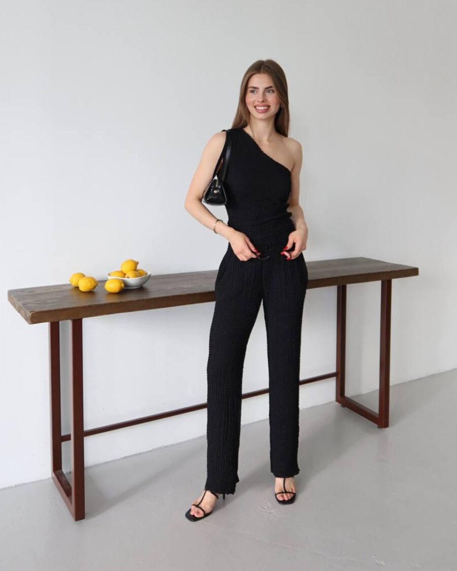 Dvodjelni set Jana - crna - Slika 2