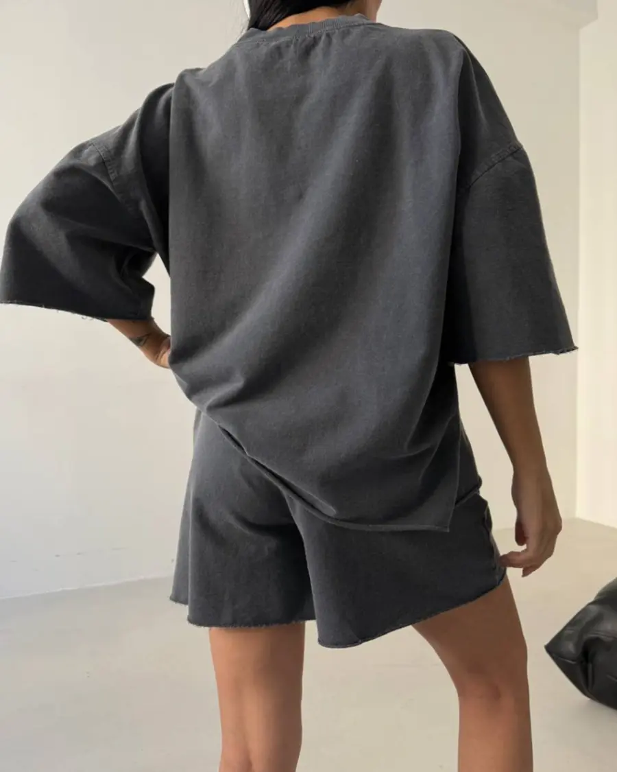 Dvodjelni set Marco - antracit - Slika 2