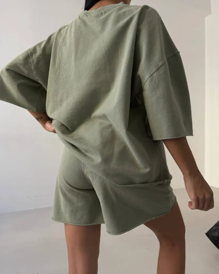 Dvodjelni set Marco - zeleni - Slika 3