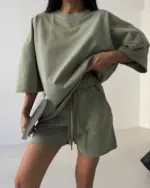 Dvodjelni set Marco - zeleni - Slika 2