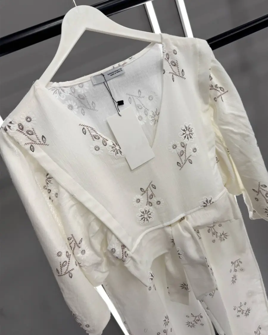 Dvodjelni set Ada - bijeli - Slika 7