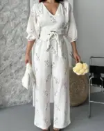 Dvodjelni set Ada - bijeli - Slika 2