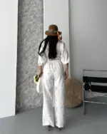 Dvodjelni set Ada - bijeli - Slika 6