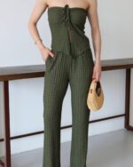 Dvodjelni set Dora - zeleni - Slika 9