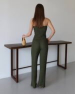 Dvodjelni set Dora - zeleni - Slika 8