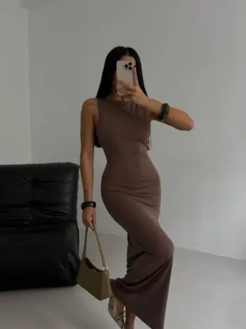 midi haljina