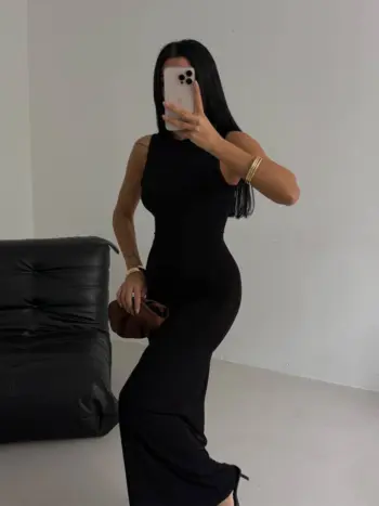 midi haljina