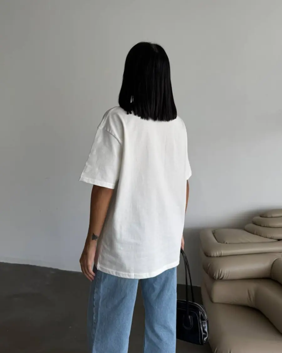 Majica Kerrie - bijela - Slika 3