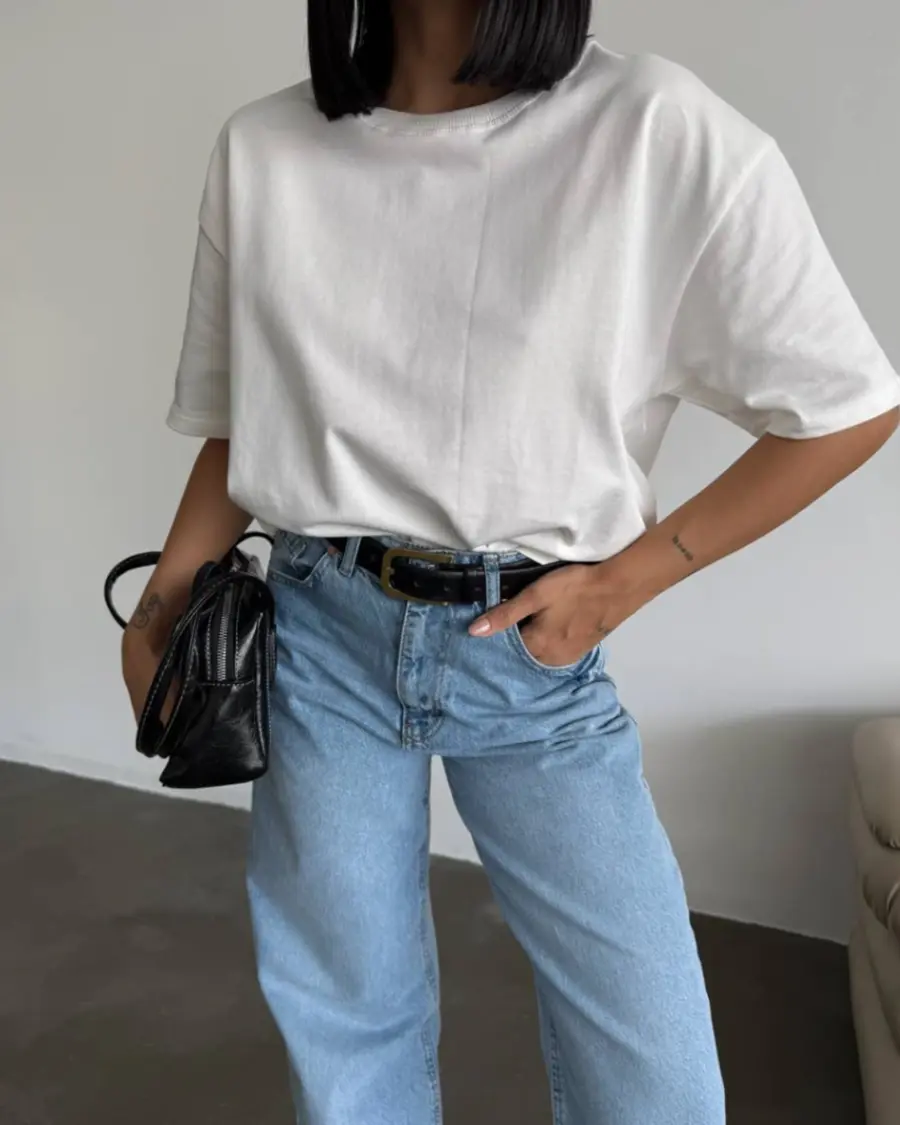 Majica Kerrie - bijela - Slika 2