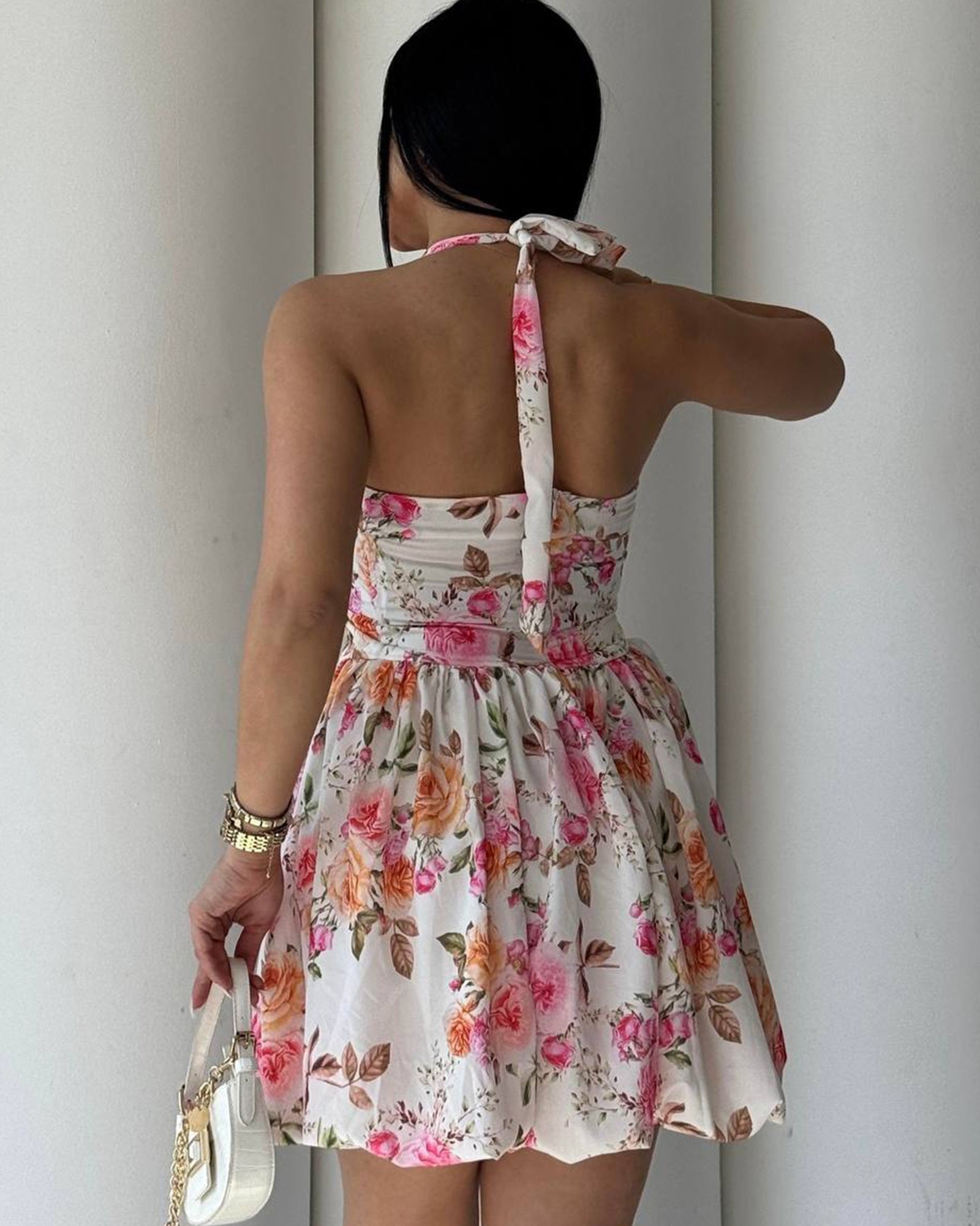 Mini haljina Ashlyn - roza