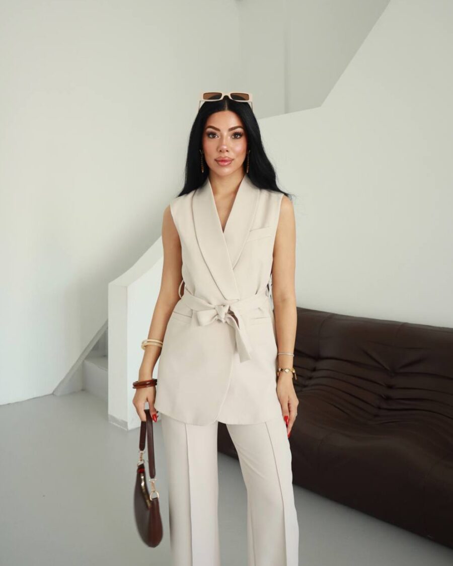 Odijelo Nika - cream - Slika 2