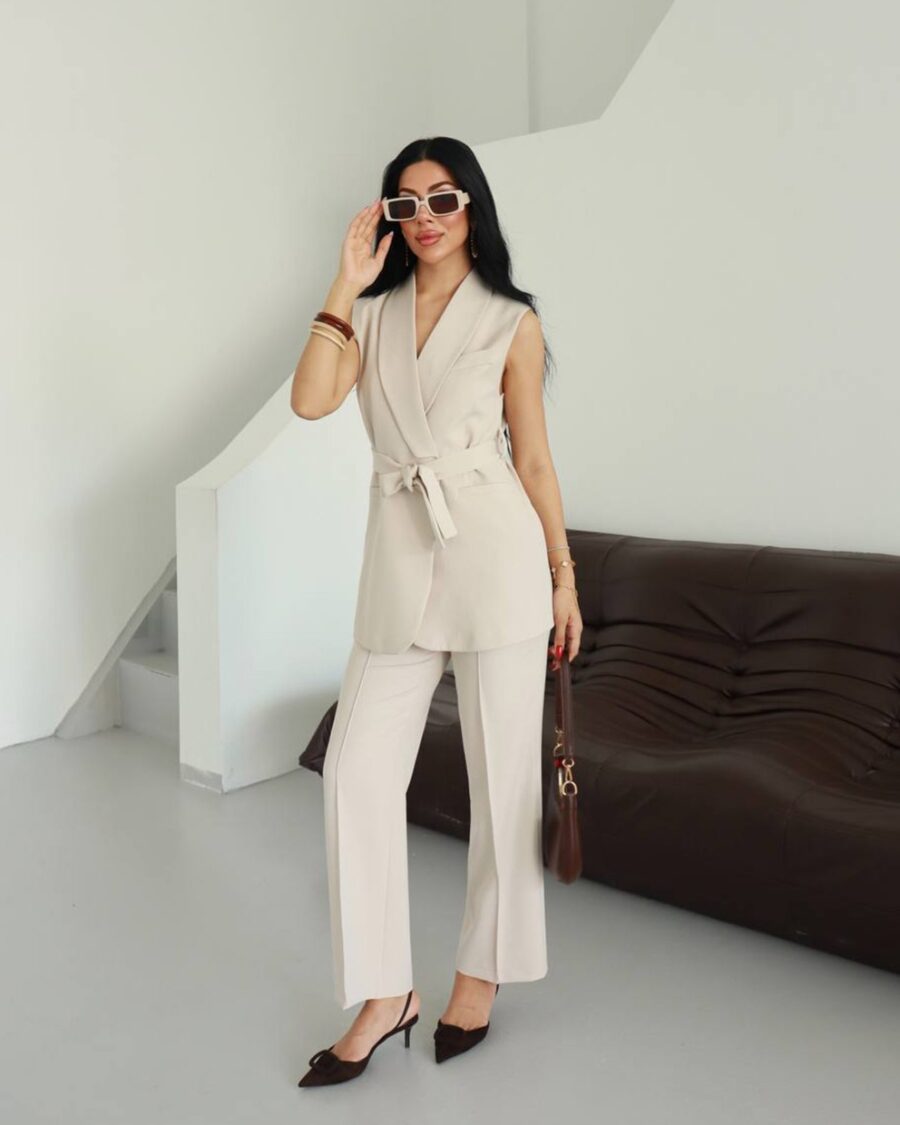 Odijelo Nika - cream - Slika 3