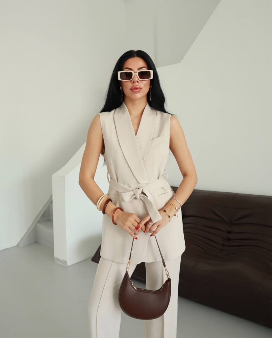 Odijelo Nika - cream - Slika 4