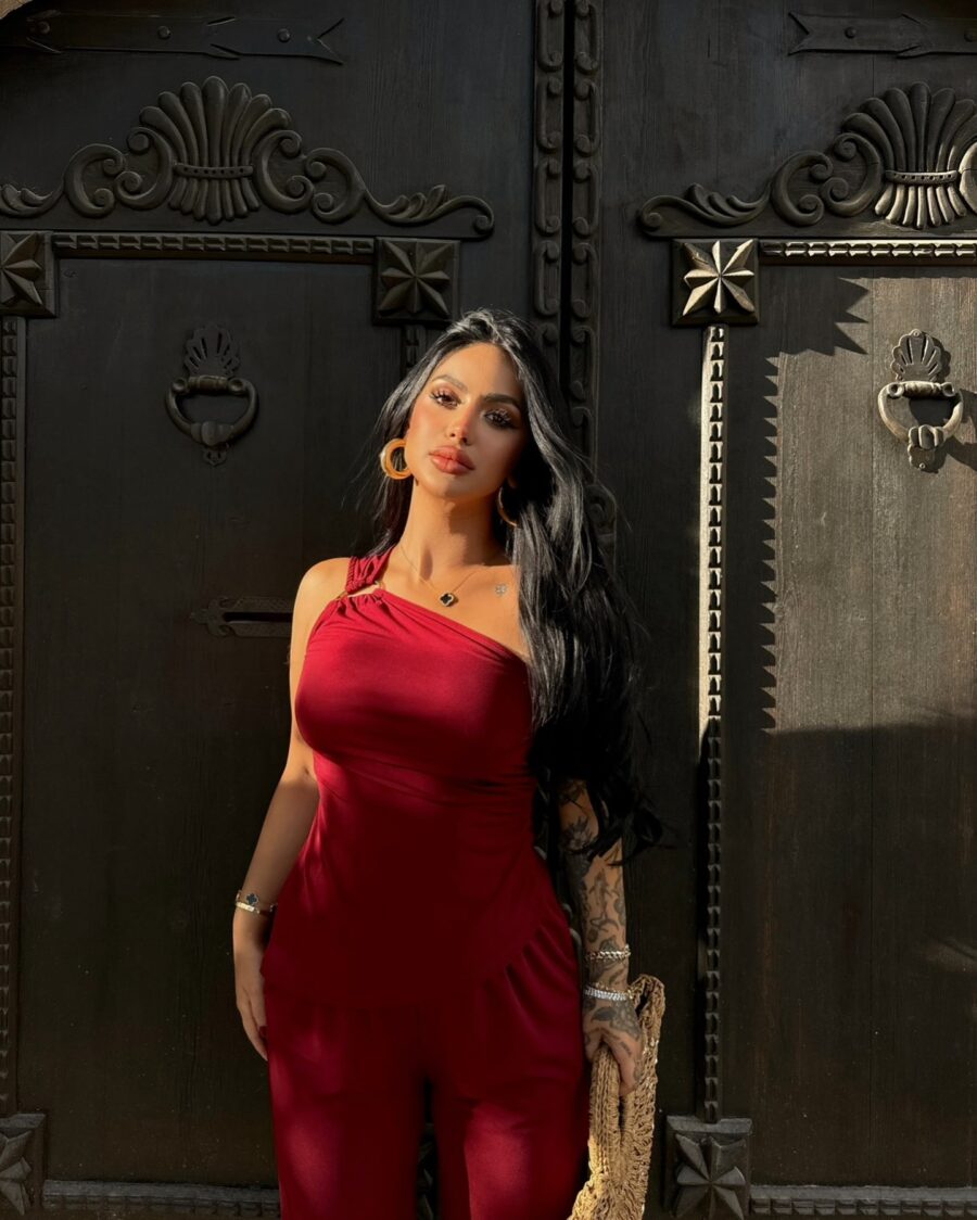 Dvodjelni set Gaia - bordo - Slika 4