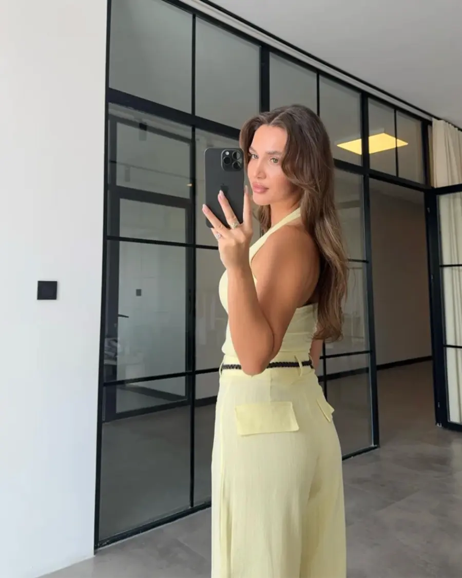 Top Lina - žuti - Slika 4