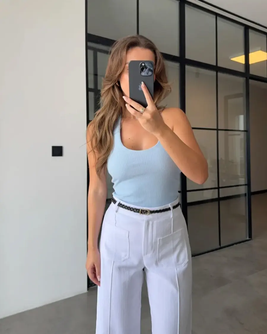 Top Lina - baby plavi - Slika 2