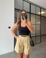 Top Lina - crni - Slika 2