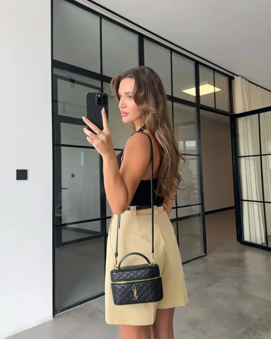 Top Lina - crni - Slika 6