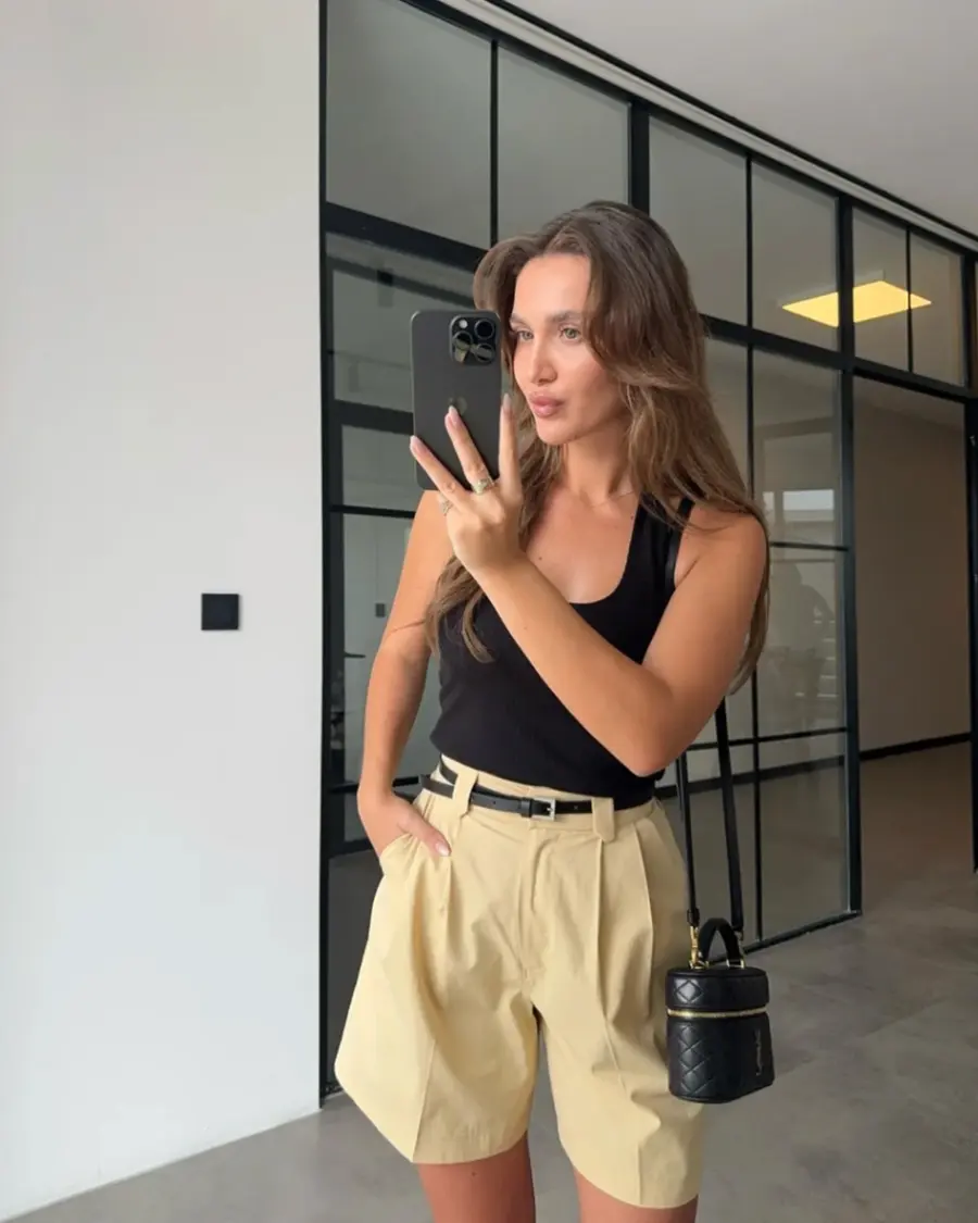 Top Lina - crni - Slika 4