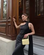 Maxi haljina Indiana - crna - Slika 3