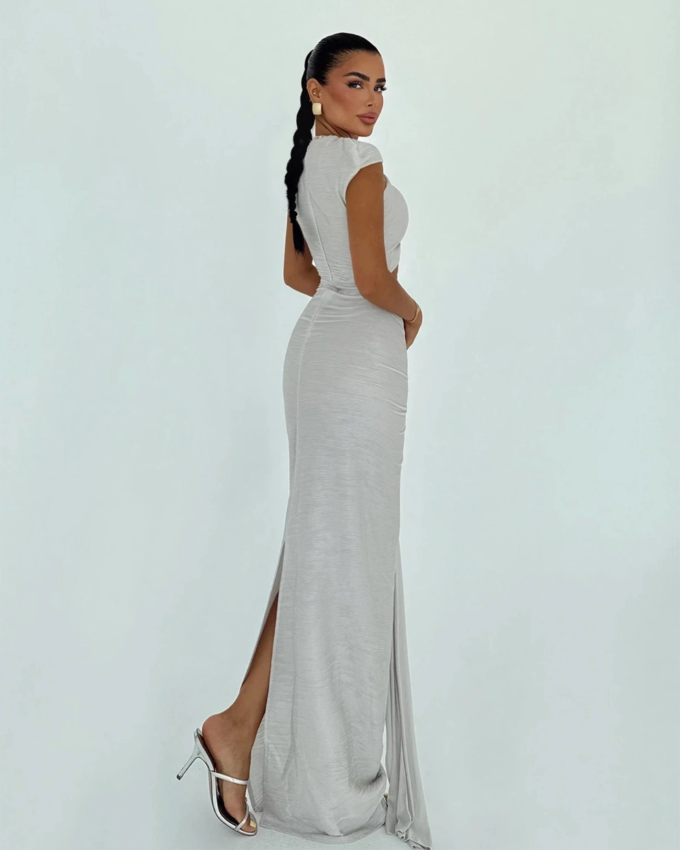 Maxi haljina Orleans - siva