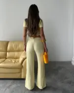 Dvodjelni set Analy - žuti - Slika 5