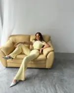 Dvodjelni set Analy - žuti - Slika 4