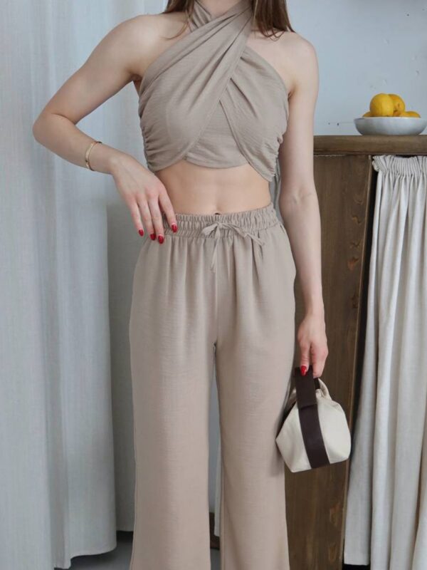 Dvodjelni set Una - bež 15 Lunatik