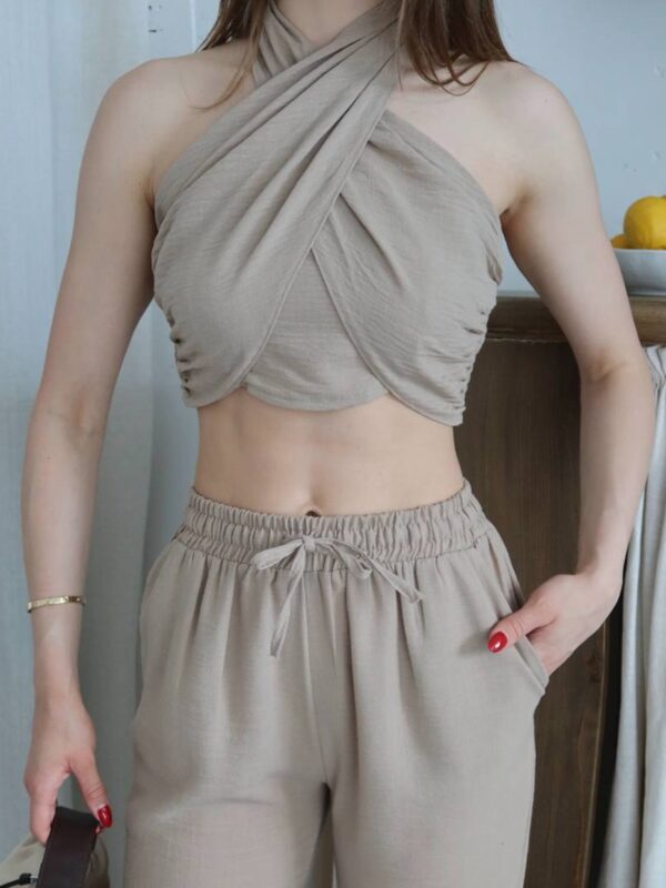 Dvodjelni set Una - bež 13 Lunatik