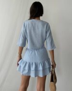 Dvodjelni set Joy - plavi - Slika 4