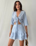 Dvodjelni set Joy - plavi - Slika 5