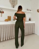 Dvodjelni set Lora - zeleni - Slika 7