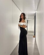 Maxi haljina Elsie - crna - Slika 2