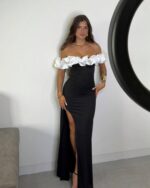 Maxi haljina Elsie - crna - Slika 3