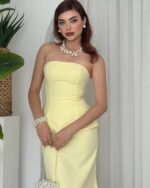 Dvodjelni set Keyla - žuti - Slika 2