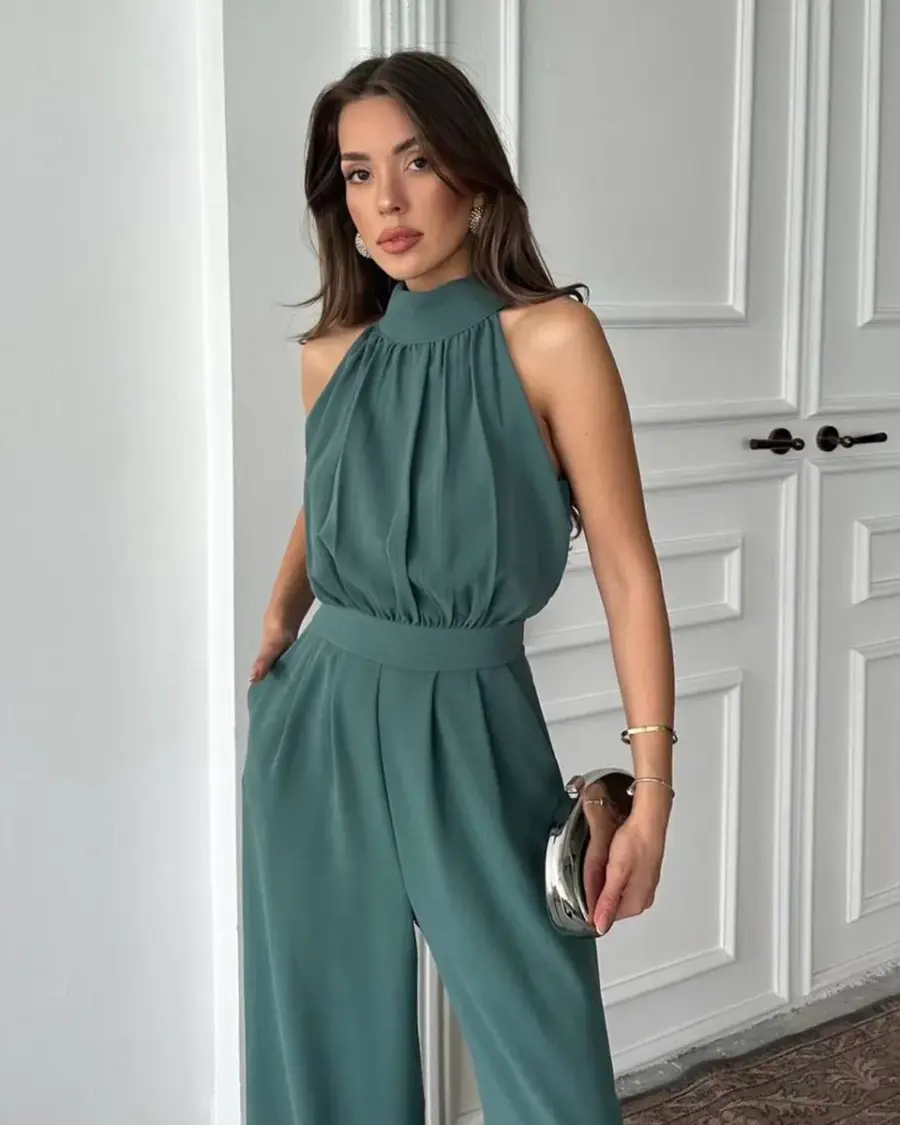 Kombinezon Sally - zeleni - Slika 3