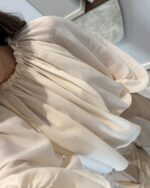 Košulja/bluza Rosier - bež - Slika 3