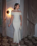 Maxi haljina Nikita - cream - Slika 2